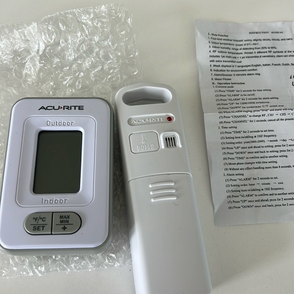 Acurite outdoor temperature sensor - Picture 1 of 1